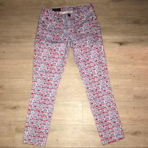 J. Crew Liberty of London Print Jeans